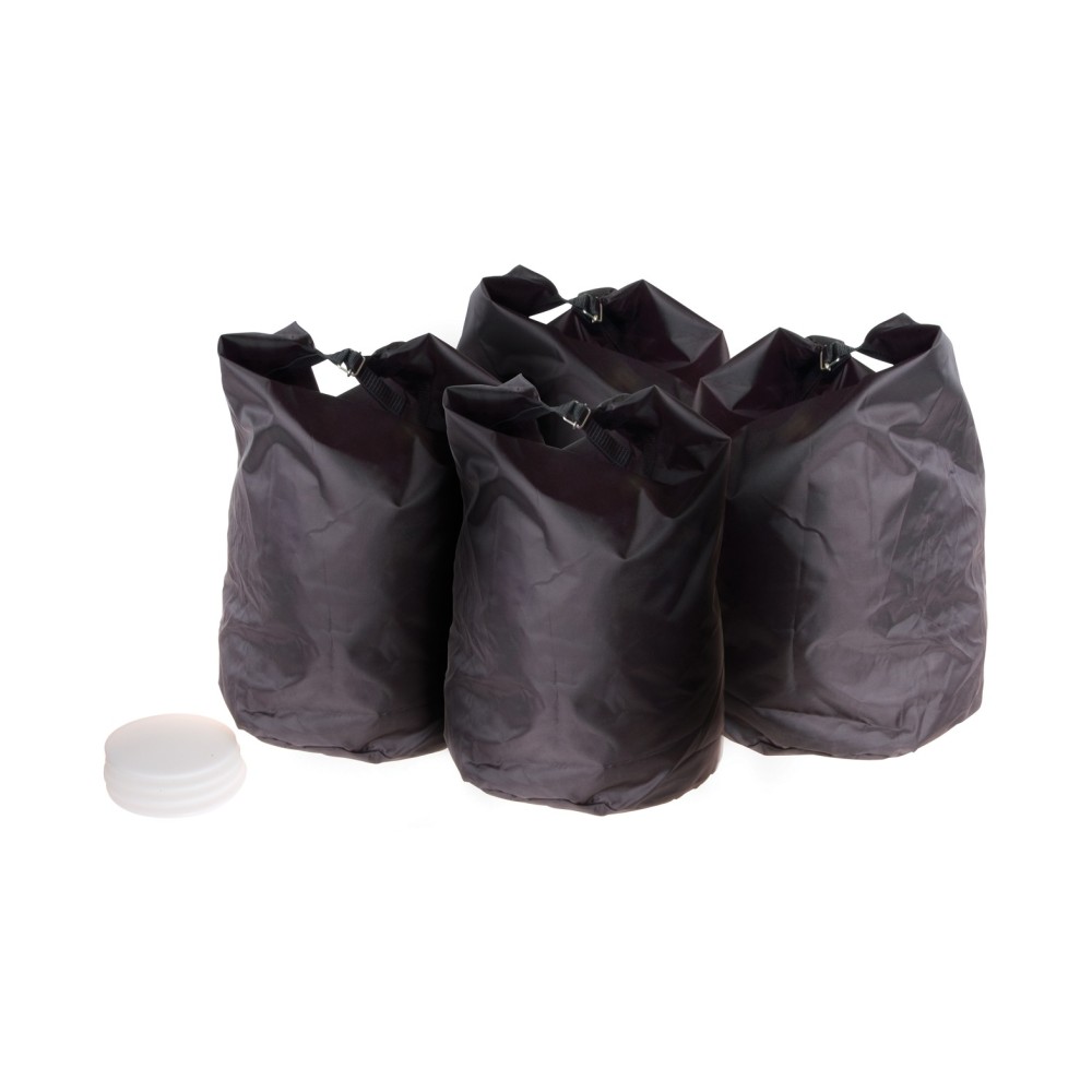 Kit 8 sacs arrimage auvent Rhino Rack pour sol dur - Offroad