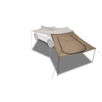 Extension trapézoïdale Batwing Compact RHINO RACK – Offrez-vous