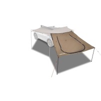 Extension trapézoïdale Batwing Compact RHINO RACK – Offrez-vous