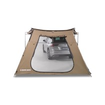 Extension trapézoïdale Batwing Compact RHINO RACK – Offrez-vous