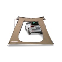 Extension trapézoïdale Batwing Compact RHINO RACK – Offrez-vous