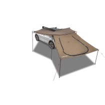 Extension trapézoïdale Batwing Compact RHINO RACK – Offrez-vous
