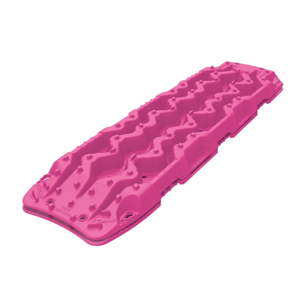 Plaques à sable Tred GT Recovery rose : traction 4x4 optimale