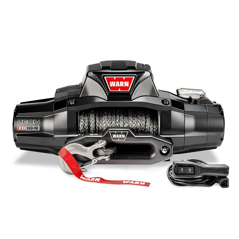 Treuil Warn Zeon XD 10S 4500kg 12V : Puissance et Sécurité 4x4