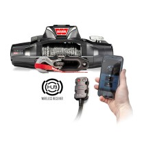 Treuil Warn Zeon XD 10S 4500kg 12V : Puissance et Sécurité 4x4
