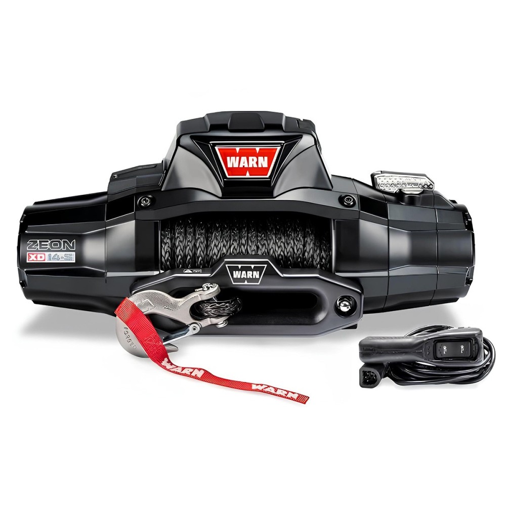 Treuil Warn Zeon XD 14S 6350kg 12V : Puissance & Fiabilité 4x4
