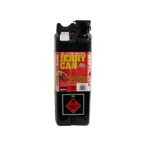 Jerrycan carburant métal noir 20L US - Robustesse 4x4 & Offroad