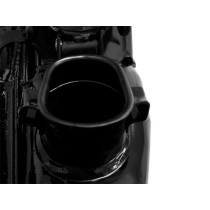 Jerrycan carburant métal noir 20L US - Robustesse 4x4 & Offroad