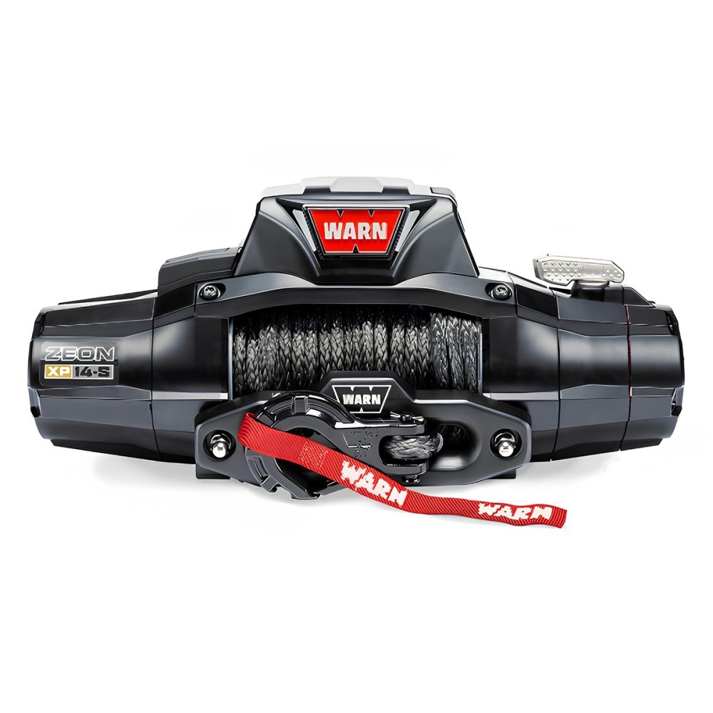  Treuil Warn Zeon XP14S 6350kg 12V : Puissance et sécurité 4x4 