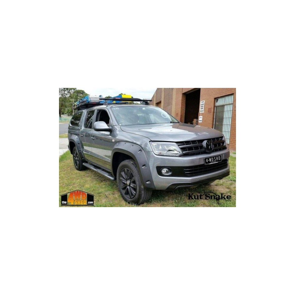 Élargisseurs d’ailes Volkswagen Amarok (2010–2022) – Largeur 90 mm – Kut-Snake – Kit 4 pièces