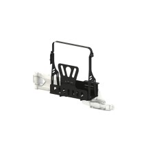Porte jerrican acier 20L pour Toyota Land Cruiser J80 – Panier 4x4 robuste et anticorrosion