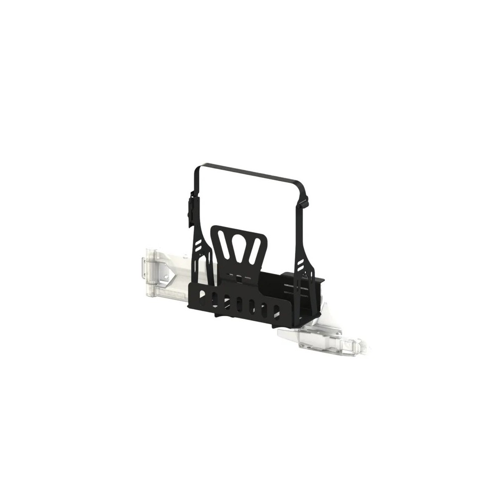 Porte jerrican acier 20L pour Toyota Land Cruiser J80 – Panier 4x4 robuste et anticorrosion