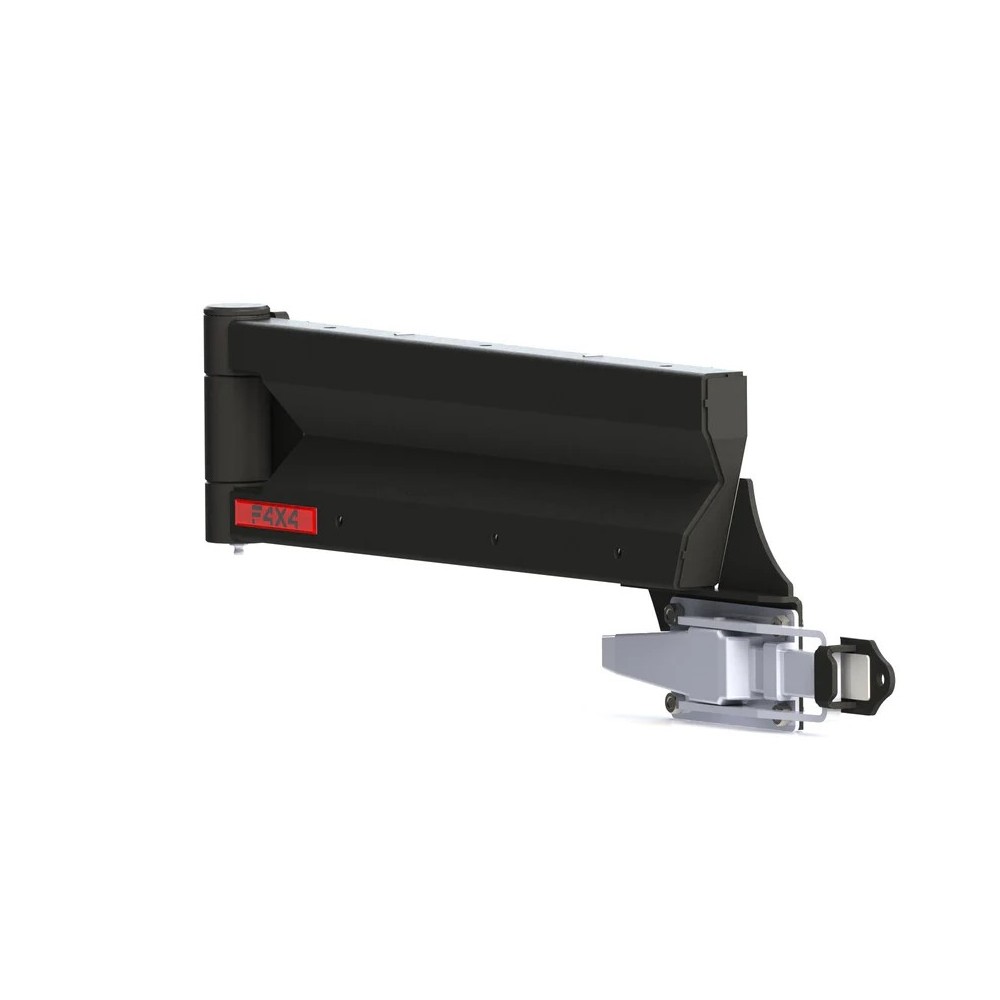 Support de jerricans pour Toyota Land Cruiser J80 – Support 4x4 robuste anticorrosion