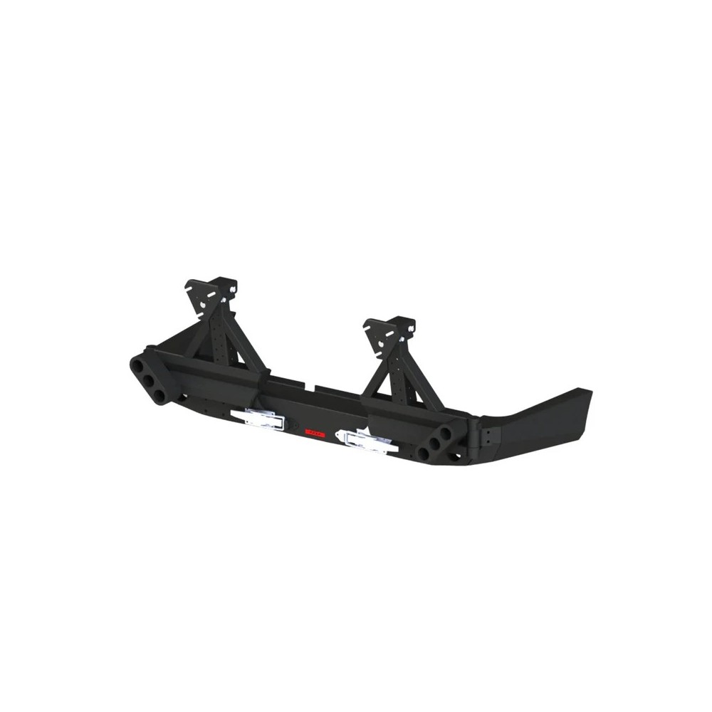 Pare-chocs arrière double support roue pour Toyota Land Cruiser J80 – Pare-chocs 4x4 robuste et fonctionnel