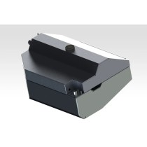 Réservoir auxiliaire avec une capacité de 55 L pour l’eau et 95 L pour le carburant pour Toyota Land Cruiser J80