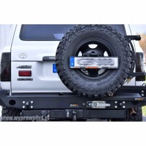 Pare-chocs arrière pour Toyota Land Cruiser J80 – Pare-chocs 4x4 robuste et fonctionnel