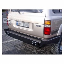 Pare-chocs arrière pour Toyota Land Cruiser J80 – Pare-chocs 4x4 robuste et fonctionnel