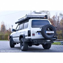 Pare-chocs arrière pour Toyota Land Cruiser J80 – Pare-chocs 4x4 robuste et fonctionnel
