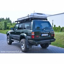 Marche-pieds pour Toyota Land Cruiser J80 – Bas de caisse 4x4 robustes et anticorrosion