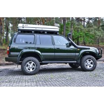 Marche-pieds pour Toyota Land Cruiser J80 – Bas de caisse 4x4 robustes et anticorrosion