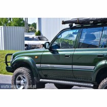 Marche-pieds pour Toyota Land Cruiser J80 – Bas de caisse 4x4 robustes et anticorrosion