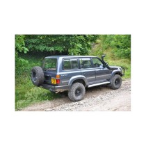 Marche-pieds pour Toyota Land Cruiser J80 – Bas de caisse 4x4 robustes et anticorrosion