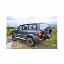 Marche-pieds pour Toyota Land Cruiser J80 – Bas de caisse 4x4 robustes et anticorrosion