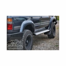 Marche-pieds pour Toyota Land Cruiser J80 – Bas de caisse 4x4 robustes et anticorrosion