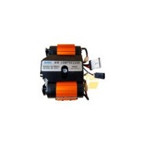 Compresseur double moteur – Gonflage pneus & commande de blocs