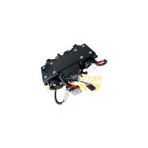 Compresseur double moteur – Gonflage pneus & commande de blocs
