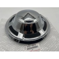 Enjoliveur chromé fermé pour jantes à crochets – Toyota Land Cruiser vintage