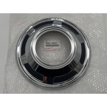 Enjoliveur chromé ouvert pour jantes à crochets – Toyota Land Cruiser vintage (avant – moyeux débrayables)