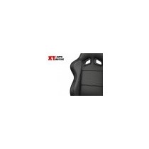 SIEGE SEMI-BAQUET CUIR PVC NOIR