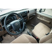 TOYOTA LAND CRUISER GRJ78 BLANC BM5 AVEC POWER PACK ET DOUBLE RESERVOIR