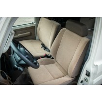 TOYOTA LAND CRUISER GRJ78 BLANC BM5 AVEC POWER PACK ET DOUBLE RESERVOIR
