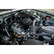 TOYOTA LAND CRUISER GRJ78 BLANC BM5 AVEC POWER PACK ET DOUBLE RESERVOIR
