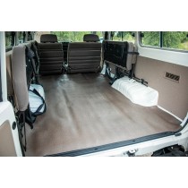 TOYOTA LAND CRUISER GRJ78 BLANC BM5 AVEC POWER PACK ET DOUBLE RESERVOIR