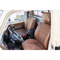 TOYOTA LAND CRUISER GDJ79 SIMPLE CABINE BEIGE VX LIMITED BVA6 2.8L TURBO DIESEL TOUTES OPTIONS