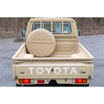 TOYOTA LAND CRUISER GDJ79 SIMPLE CABINE BEIGE VX LIMITED BVA6 2.8L TURBO DIESEL TOUTES OPTIONS