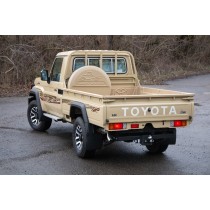 TOYOTA LAND CRUISER GDJ79 SIMPLE CABINE BEIGE VX LIMITED BVA6 2.8L TURBO DIESEL TOUTES OPTIONS