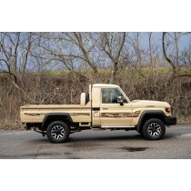 TOYOTA LAND CRUISER GDJ79 SIMPLE CABINE BEIGE VX LIMITED BVA6 2.8L TURBO DIESEL TOUTES OPTIONS