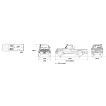 TOYOTA LAND CRUISER GDJ79 SIMPLE CABINE BEIGE VX LIMITED BVA6 2.8L TURBO DIESEL TOUTES OPTIONS