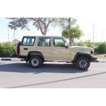 TOYOTA LAND CRUISER GDJ76 BEIGE BVA 6 VITESSES LX LIMITED TOUTES OPTIONS