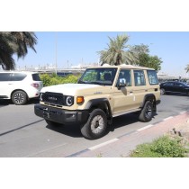 TOYOTA LAND CRUISER GDJ76 BEIGE BVA 6 VITESSES LX LIMITED TOUTES OPTIONS
