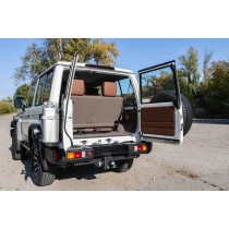 TOYOTA LAND CRUISER GRJ71 BVA 6 VITESSES BLANC VX LIMITED +