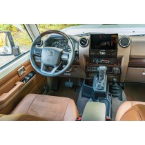 TOYOTA LAND CRUISER GRJ71 BVA 6 VITESSES BLANC VX LIMITED +