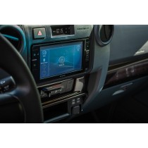 TOYOTA LAND CRUISER GRJ76 BLANC BVM5 LX AVEC TREUIL ET BLOCAGES