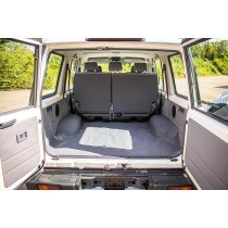 TOYOTA LAND CRUISER GRJ76 BLANC BVM5 LX AVEC TREUIL ET BLOCAGES