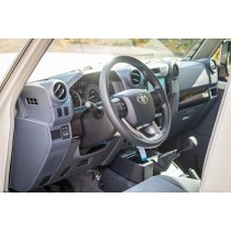 TOYOTA LAND CRUISER GRJ76 BLANC BVM5 LX AVEC TREUIL ET BLOCAGES