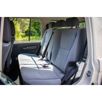 TOYOTA LAND CRUISER GRJ76 BLANC BVM5 LX AVEC TREUIL ET BLOCAGES